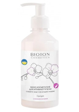 Мило для інтимної гігієни Bioton Cosmetics Nature Орхідея, 300 мл